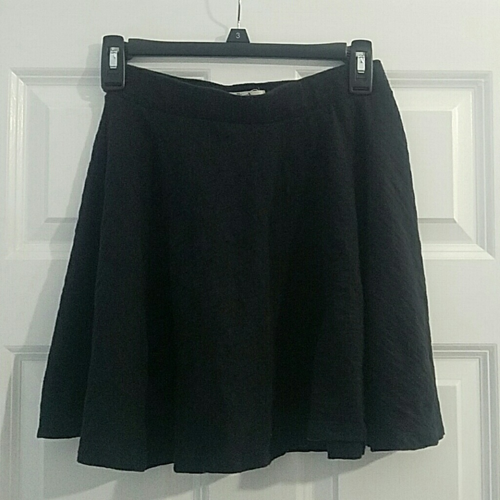 Black Circle Skirt